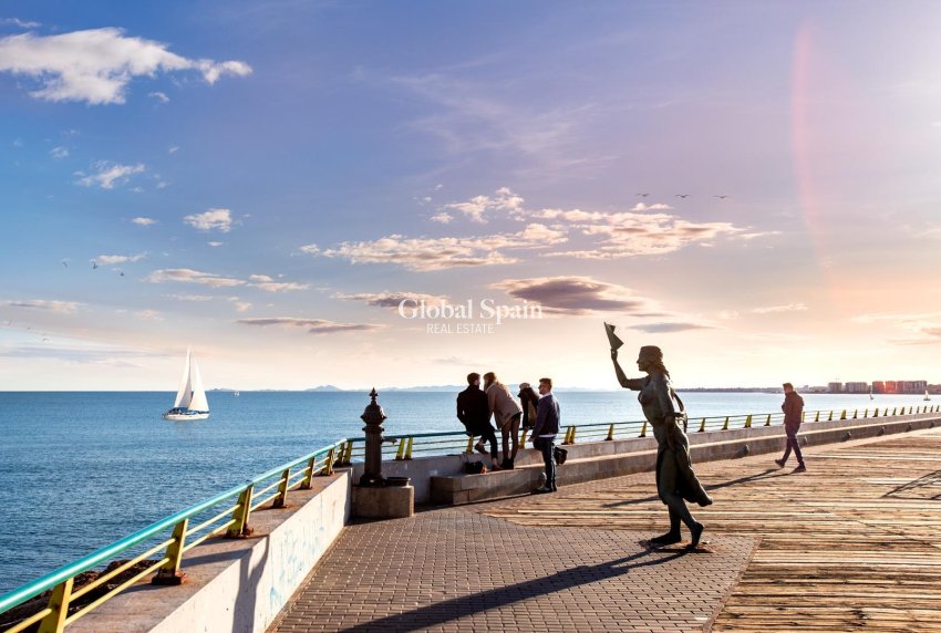 Resale - APARTMENT -
TORREVIEJA - Parque de las Naciones