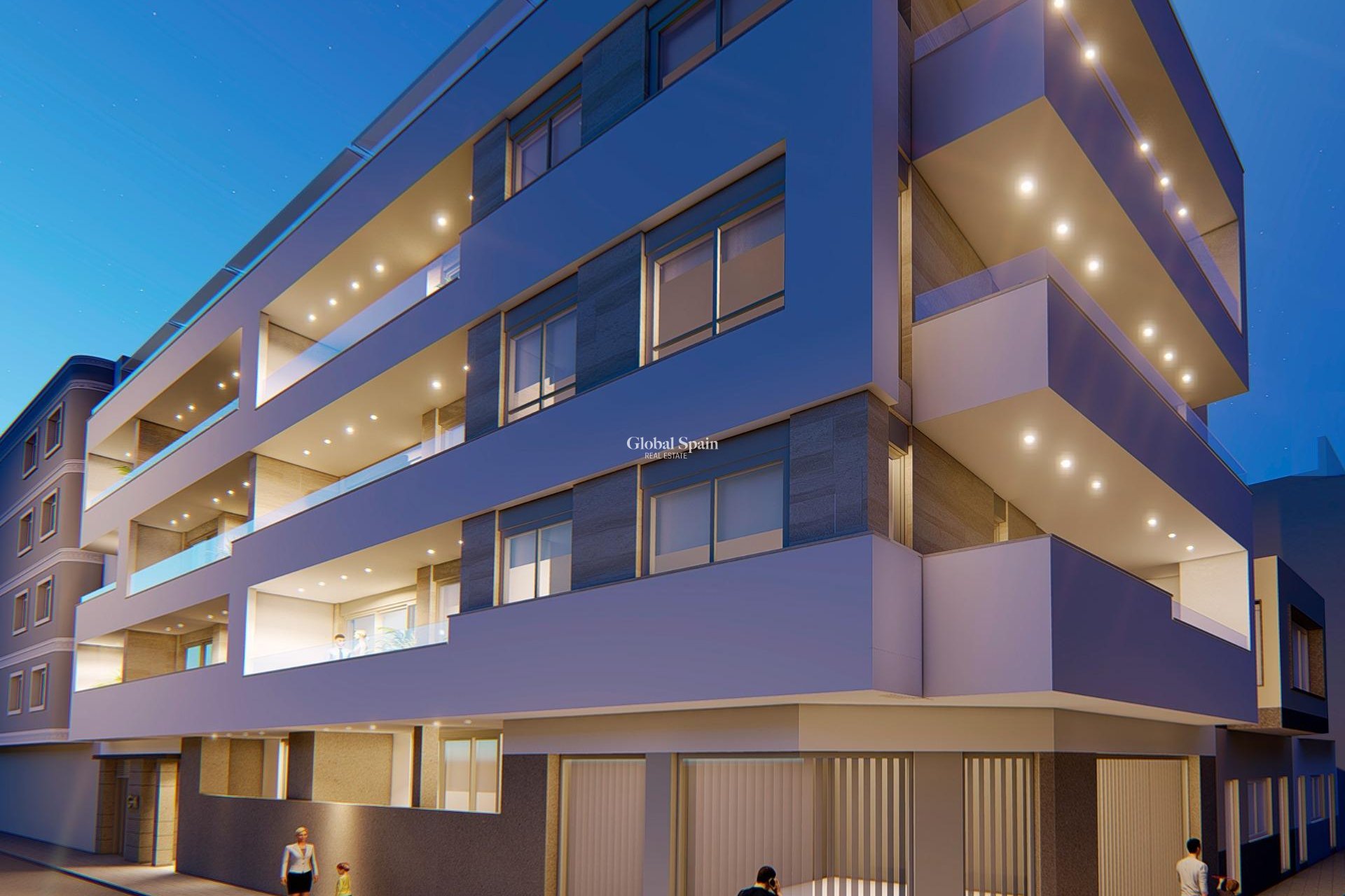 Resale - APARTMENT -
TORREVIEJA - Paseo maritimo