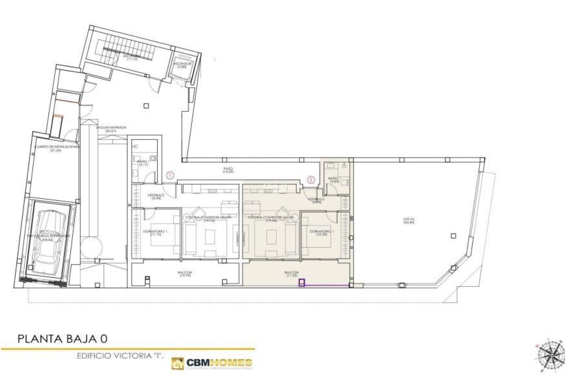 Resale - APARTMENT -
TORREVIEJA - Paseo maritimo