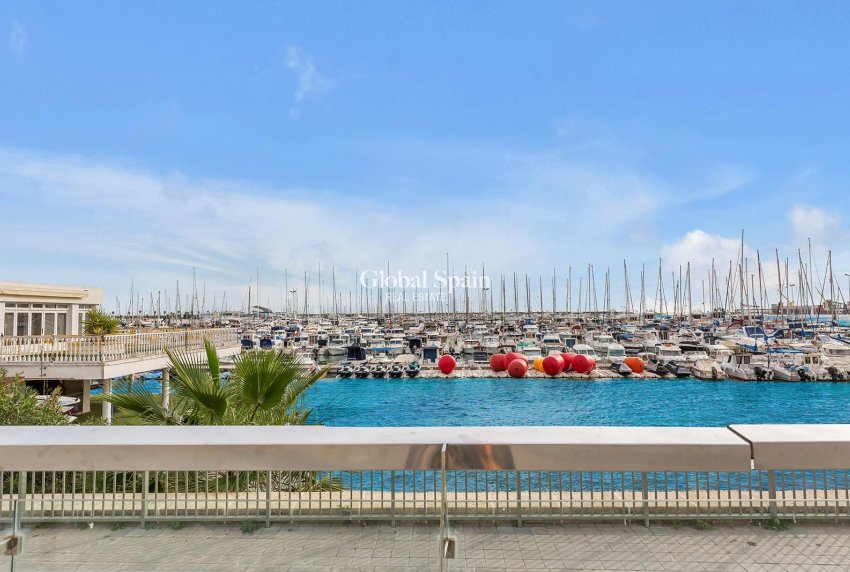 Resale - APARTMENT -
TORREVIEJA - Paseo maritimo