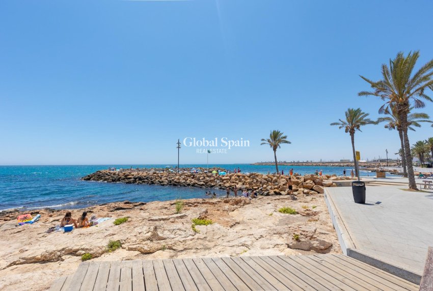 Resale - APARTMENT -
TORREVIEJA - Paseo maritimo