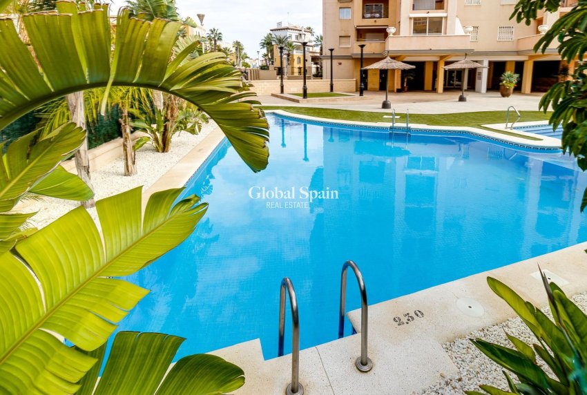 Resale - APARTMENT -
TORREVIEJA - Playa de los Locos