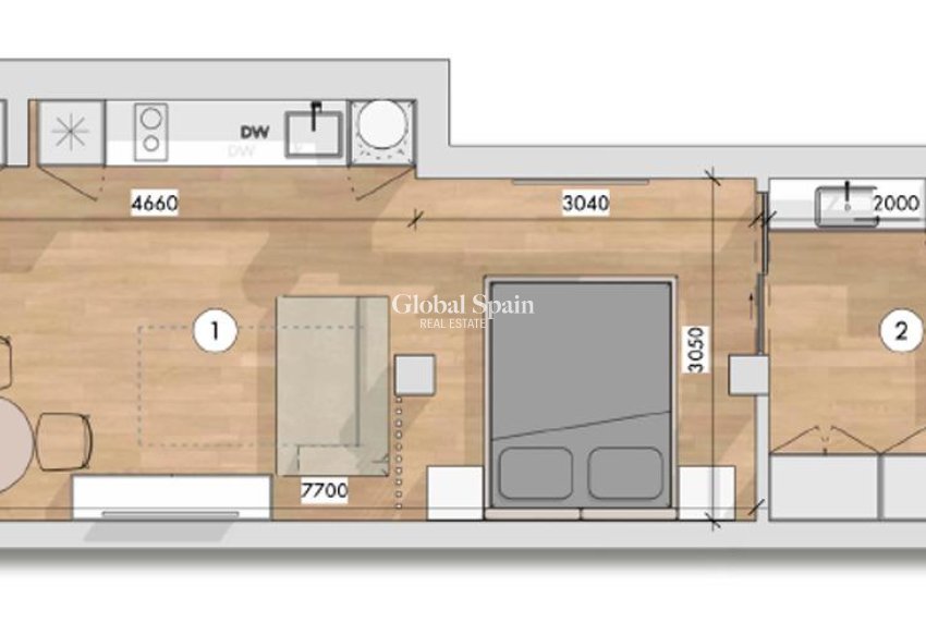 Resale - APARTMENT -
TORREVIEJA - Playa de los Locos