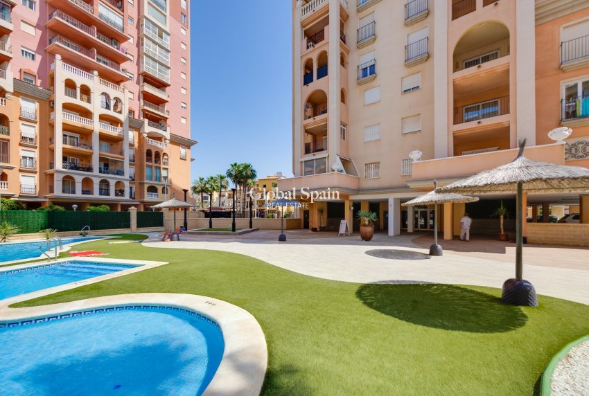 Resale - APARTMENT -
TORREVIEJA - Playa de los Locos