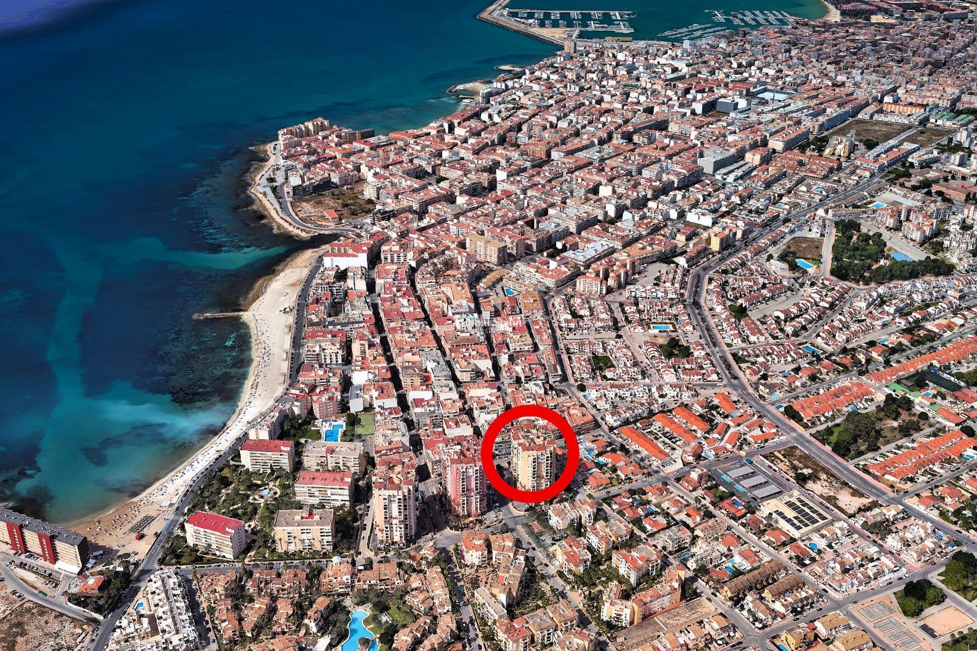 Resale - APARTMENT -
TORREVIEJA - Playa de los Locos