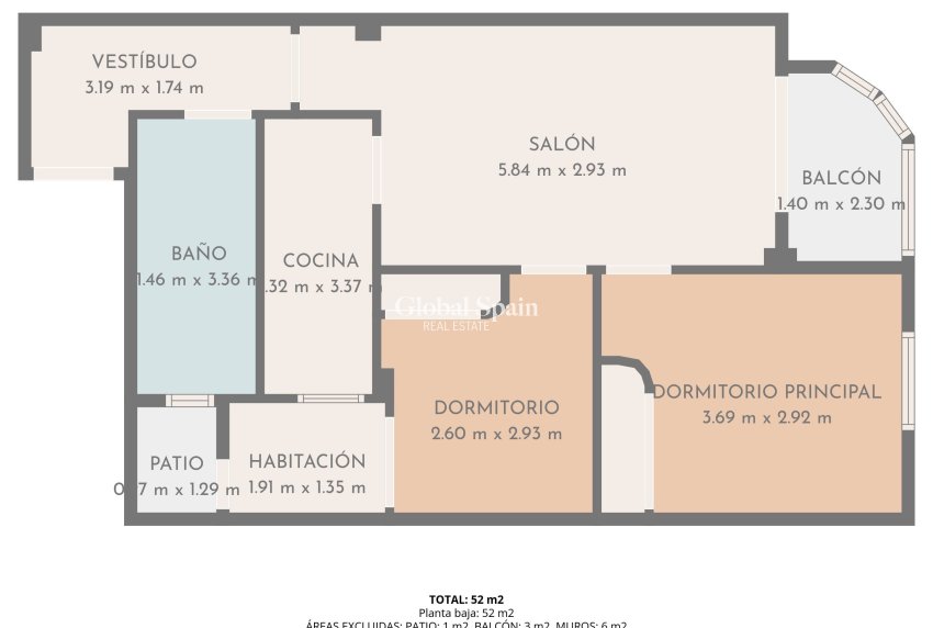 Resale - APARTMENT -
TORREVIEJA - Playa del Cura
