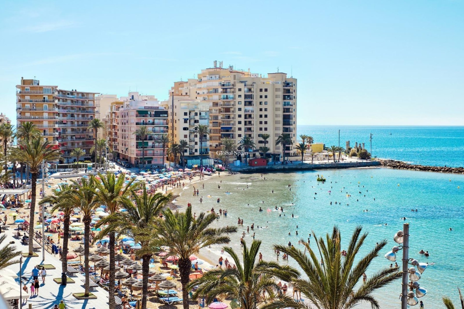 Resale - APARTMENT -
TORREVIEJA - Playa del Cura