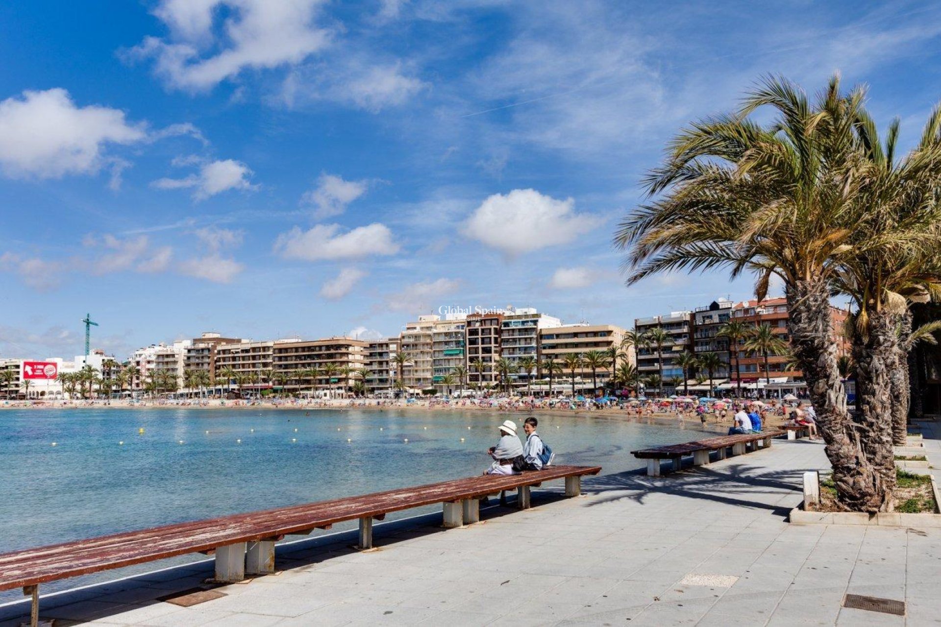 Resale - APARTMENT -
TORREVIEJA - Playa del Cura