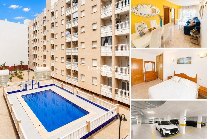 Resale - APARTMENT -
TORREVIEJA - Playa del cura