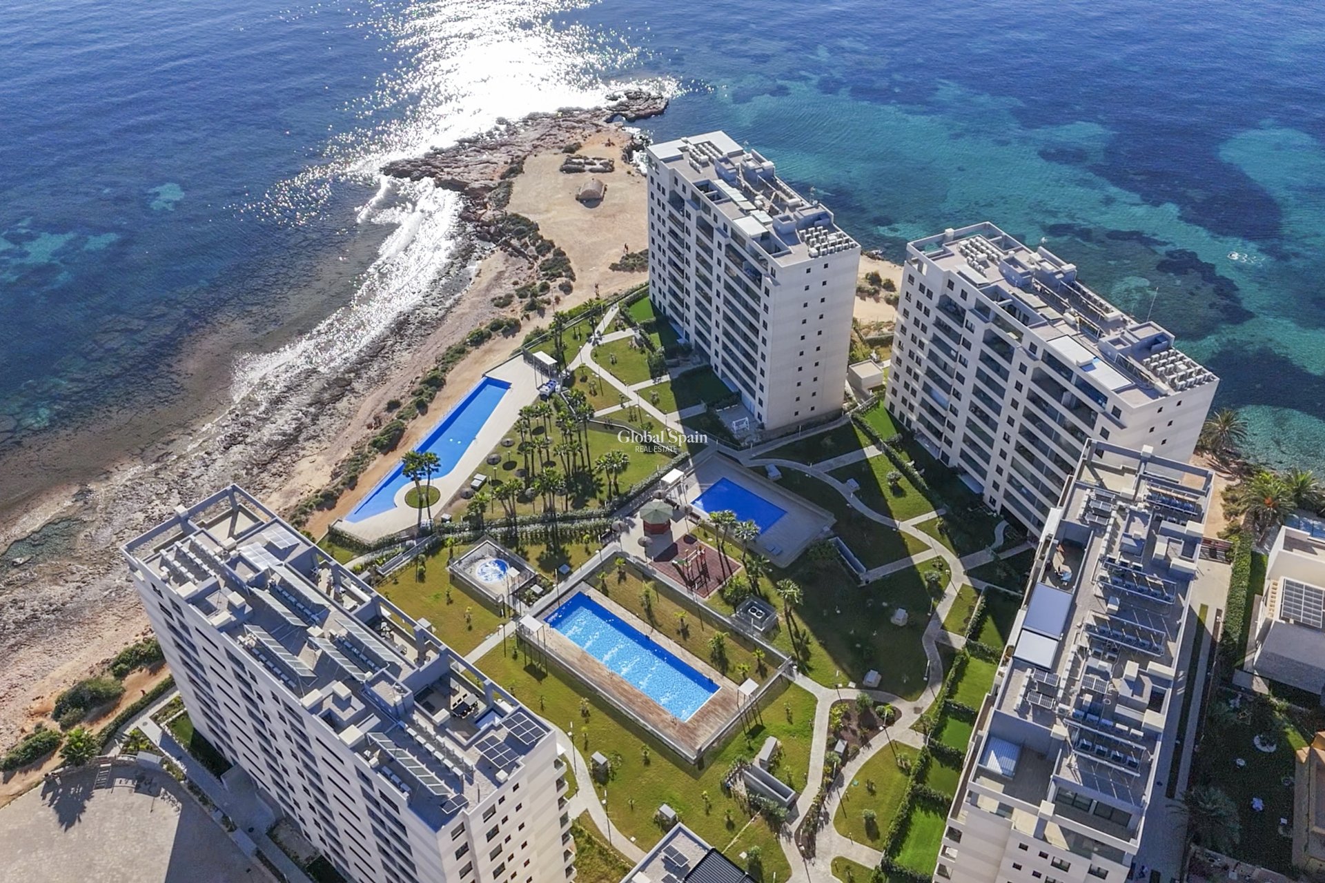 Resale - Apartment -
TORREVIEJA - Punta prima