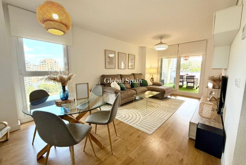 Resale - APARTMENT -
VILLAJOYOSA - Costa Blanca