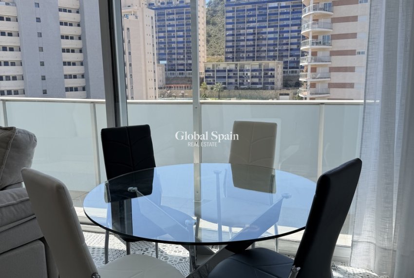 Resale - APARTMENT -
VILLAJOYOSA - Finestrat