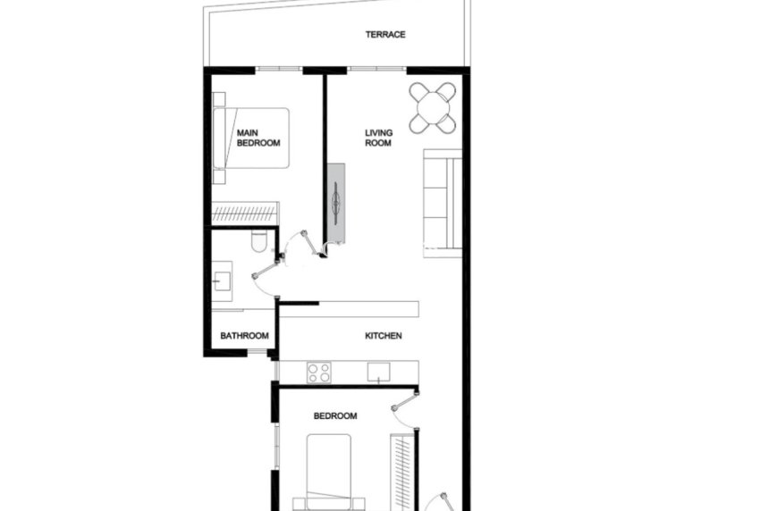 Resale - APARTMENT -
VILLAMARTÍN - Costa Blanca