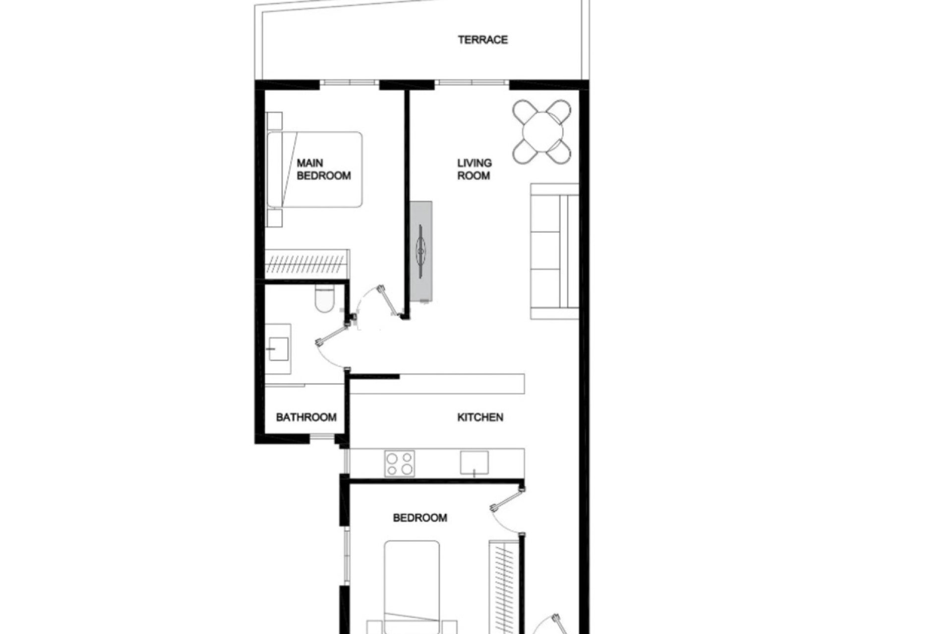 Resale - APARTMENT -
VILLAMARTÍN - Costa Blanca