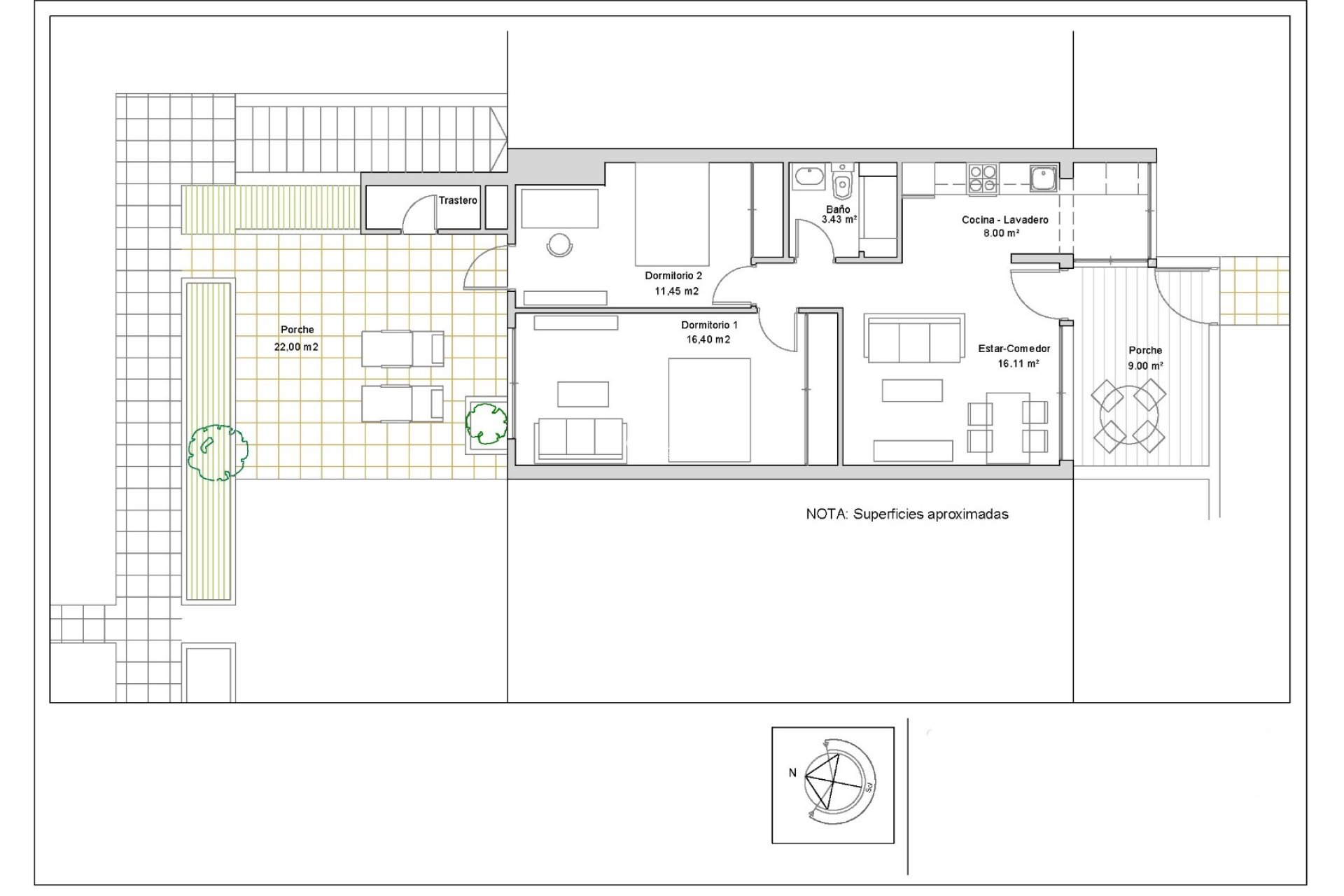 Resale - APARTMENT -
VILLAMARTÍN - Costa Blanca