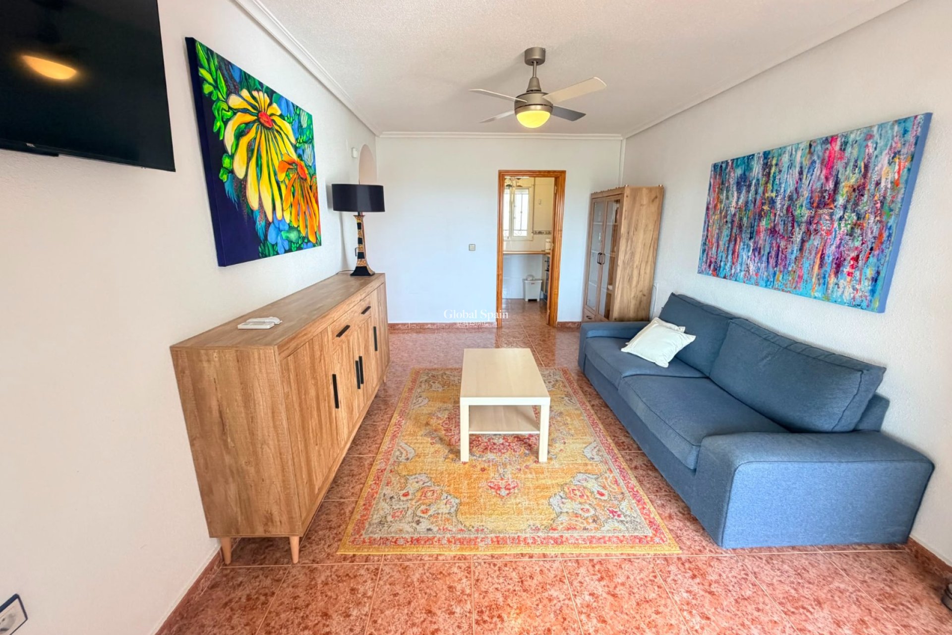 Resale - APARTMENT -
VISTABELLA GOLF  - Entre Naranjos - Vistabella Golf