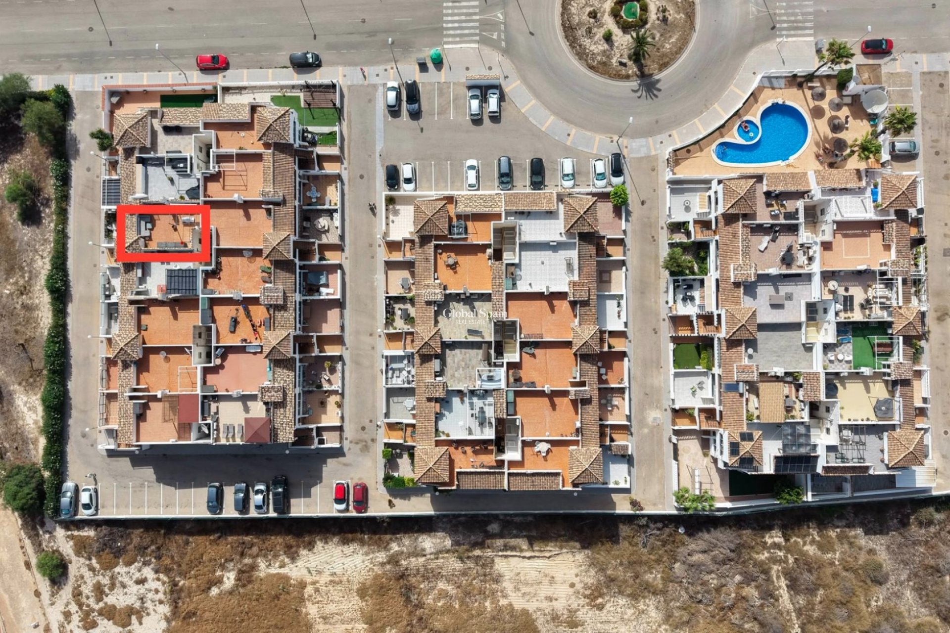 Resale - APARTMENT -
VISTABELLA GOLF  - Entre Naranjos - Vistabella Golf