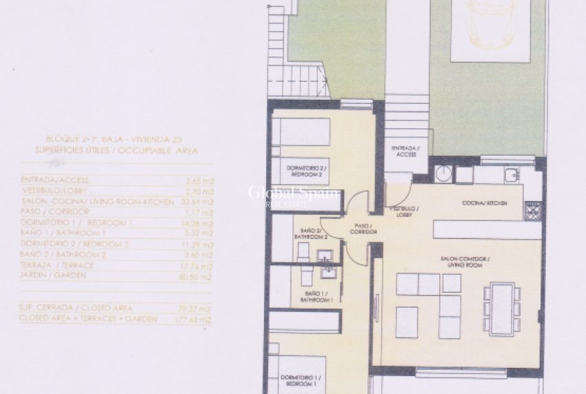 Resale - APARTMENT -
VISTABELLA GOLF  - VISTABELLA GOLF