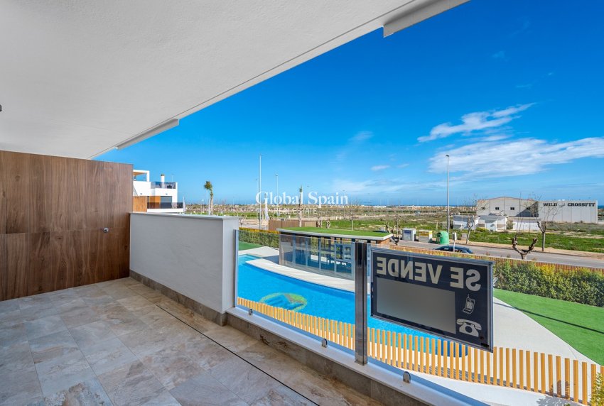 Resale - Apartments -
PILAR DE LA HORADADA - Torre De La Horadada