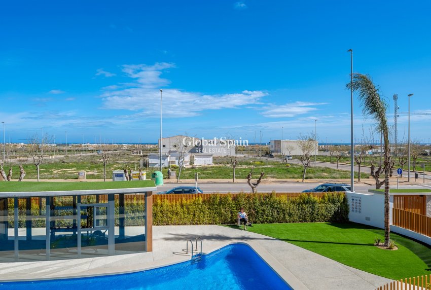 Resale - Apartments -
PILAR DE LA HORADADA - Torre De La Horadada