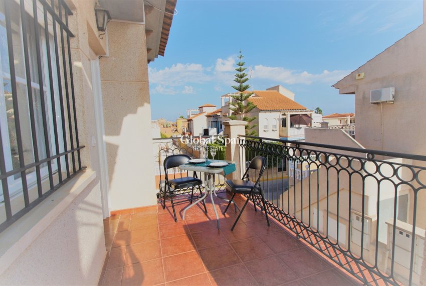 Resale - Bungalow Top Floor -
ORIHUELA COSTA - Playa Flamenca