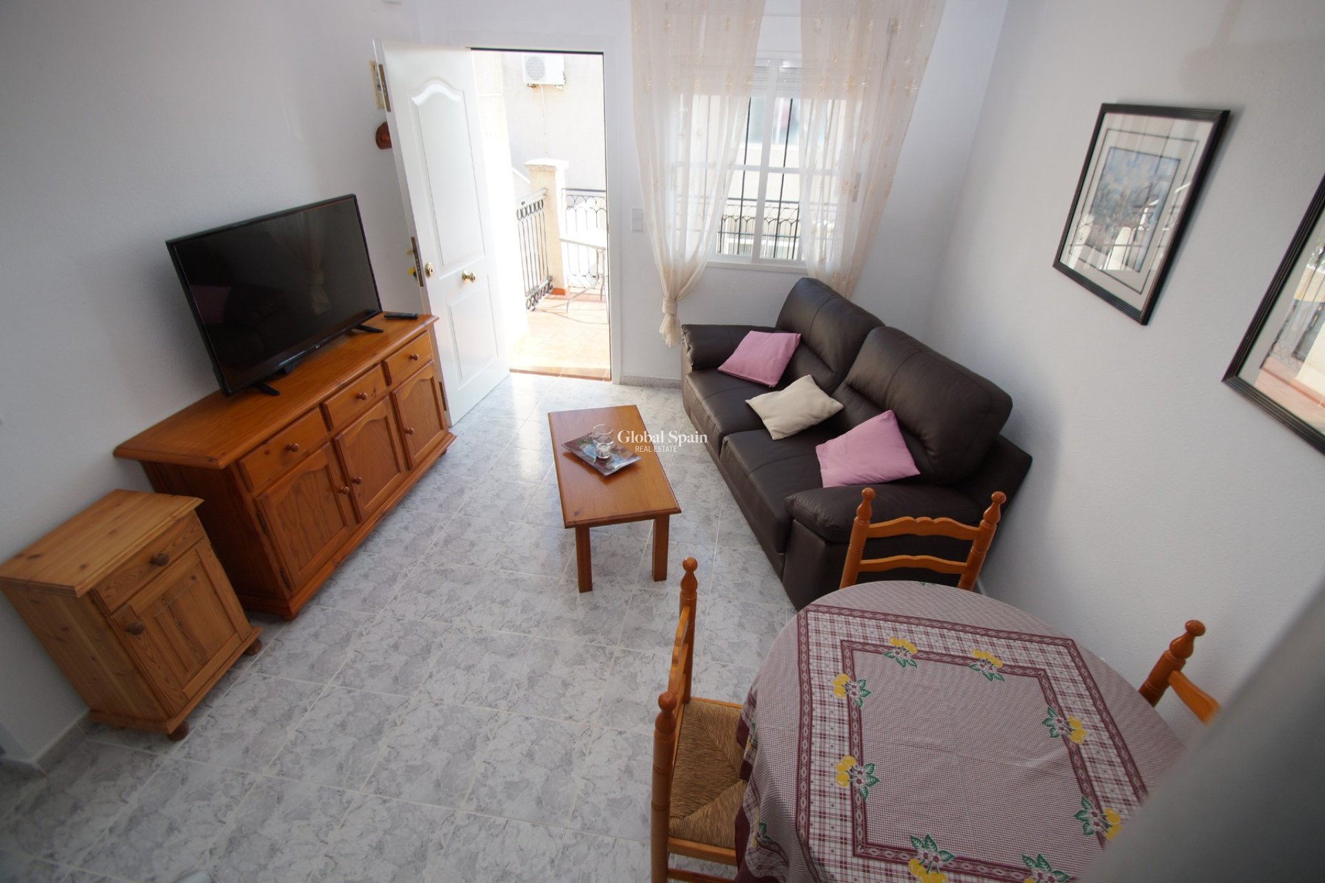Resale - Bungalow Top Floor -
ORIHUELA COSTA - Playa Flamenca