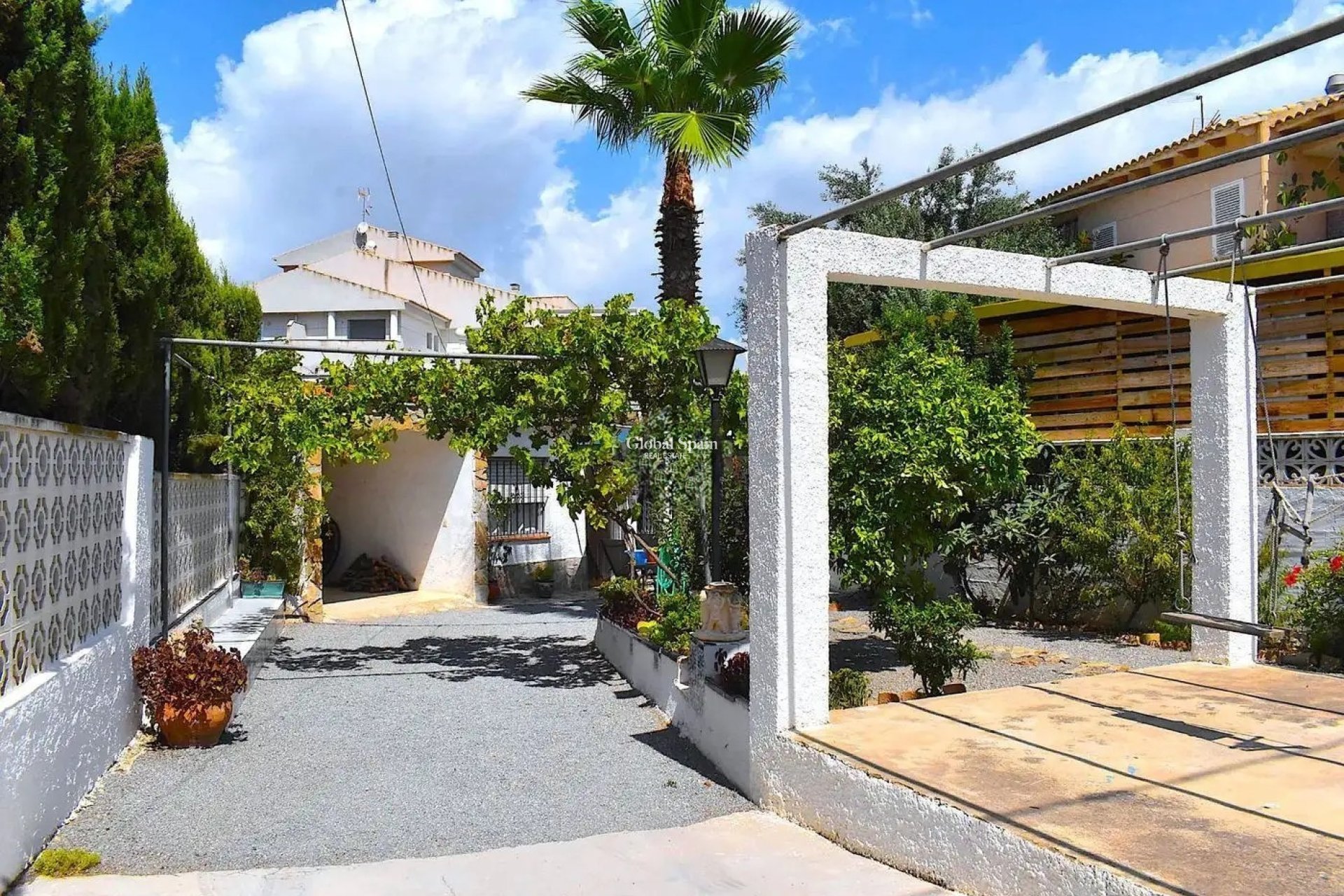 Resale - Chalet independiente -
Albir - center