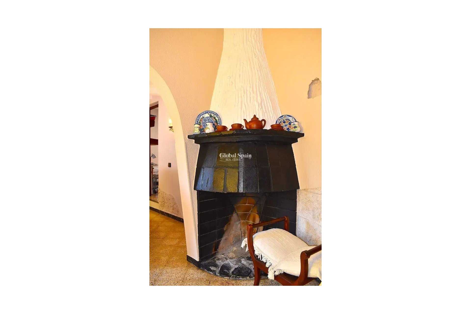 Resale - Chalet independiente -
Albir - center