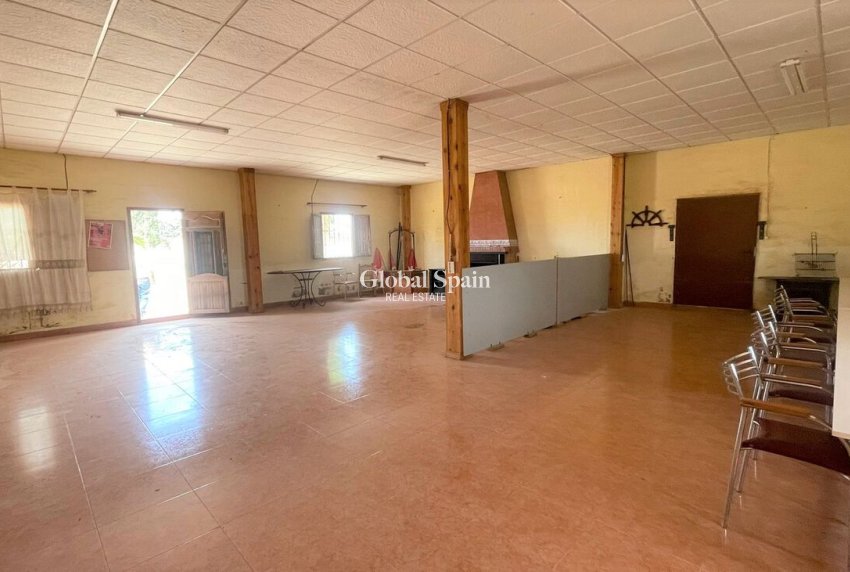 Resale - Commercial -
Balsicas - TORRE PACHECO