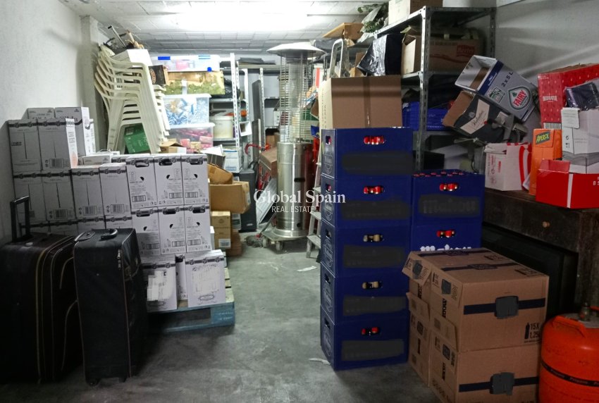 Resale - Commercial -
Benidorm - Zona de Poniente