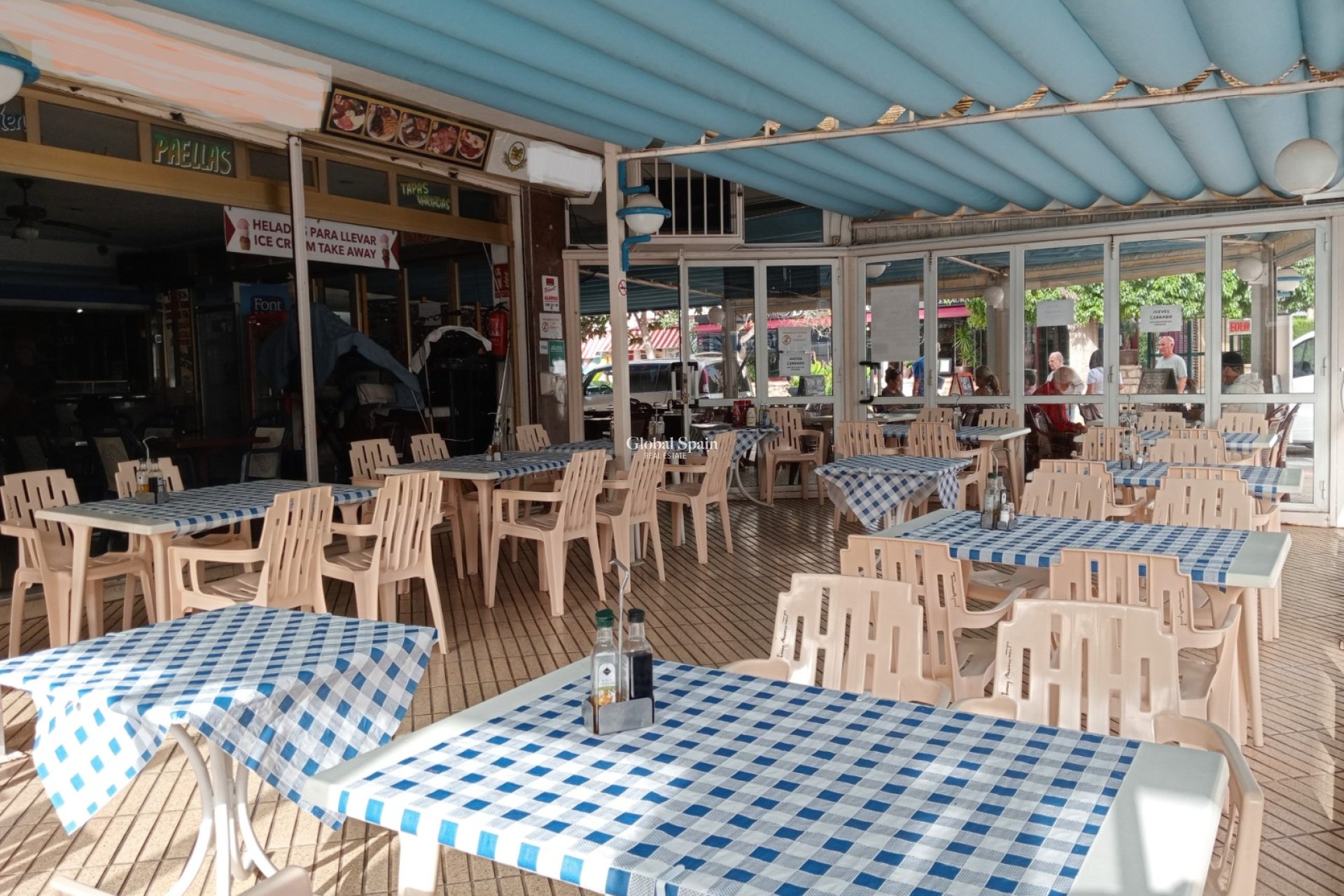Resale - COMMERCIAL PROPERTY -
BENIDORM - Zona de Poniente