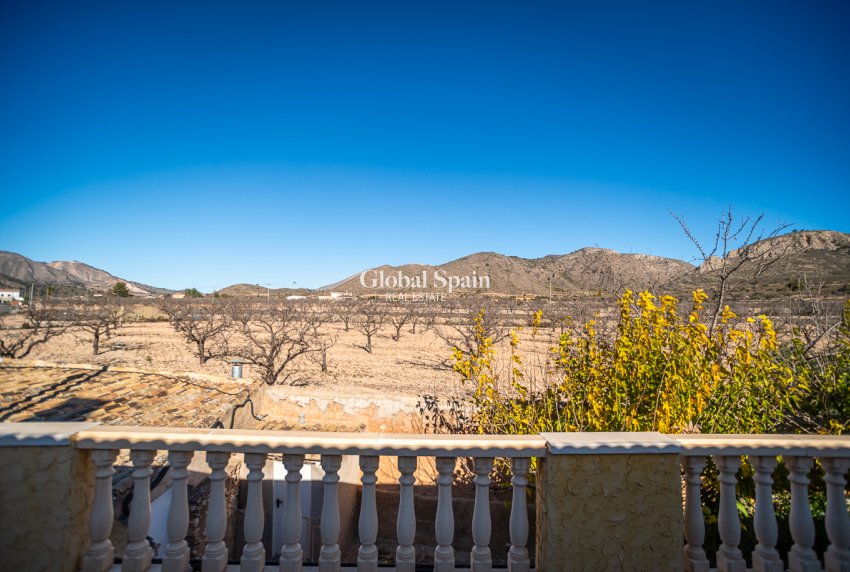 Resale - COMMERCIAL PROPERTY -
HONDÓN DE LAS NIEVES - Hondón de las Nieves