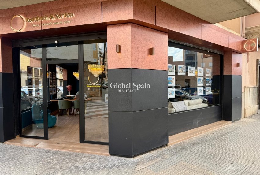Resale - COMMERCIAL PROPERTY -
PALMA - Mallorca
