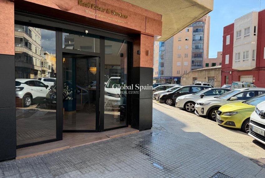 Resale - COMMERCIAL PROPERTY -
PALMA - Mallorca
