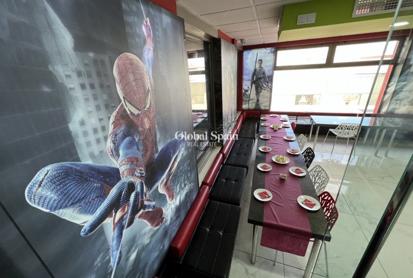 Resale - COMMERCIAL PROPERTY -
TORREVIEJA - Costa Blanca Sur