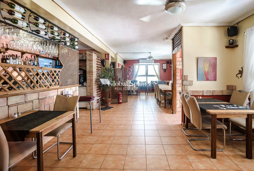 Resale - COMMERCIAL PROPERTY -
TORREVIEJA - La Veleta
