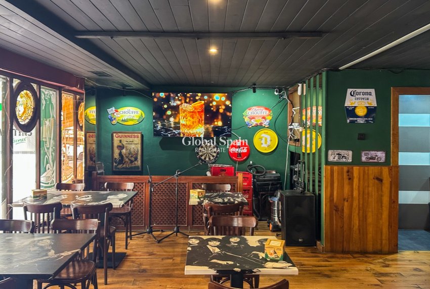 Resale - COMMERCIAL PROPERTY -
TORREVIEJA - Playa del Cura