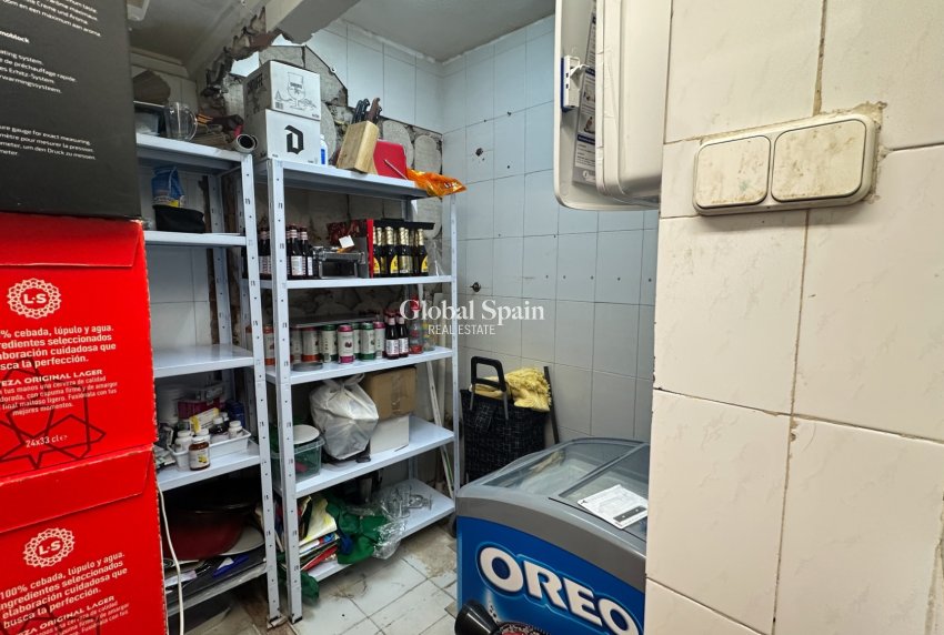 Resale - COMMERCIAL PROPERTY -
TORREVIEJA - Playa del Cura
