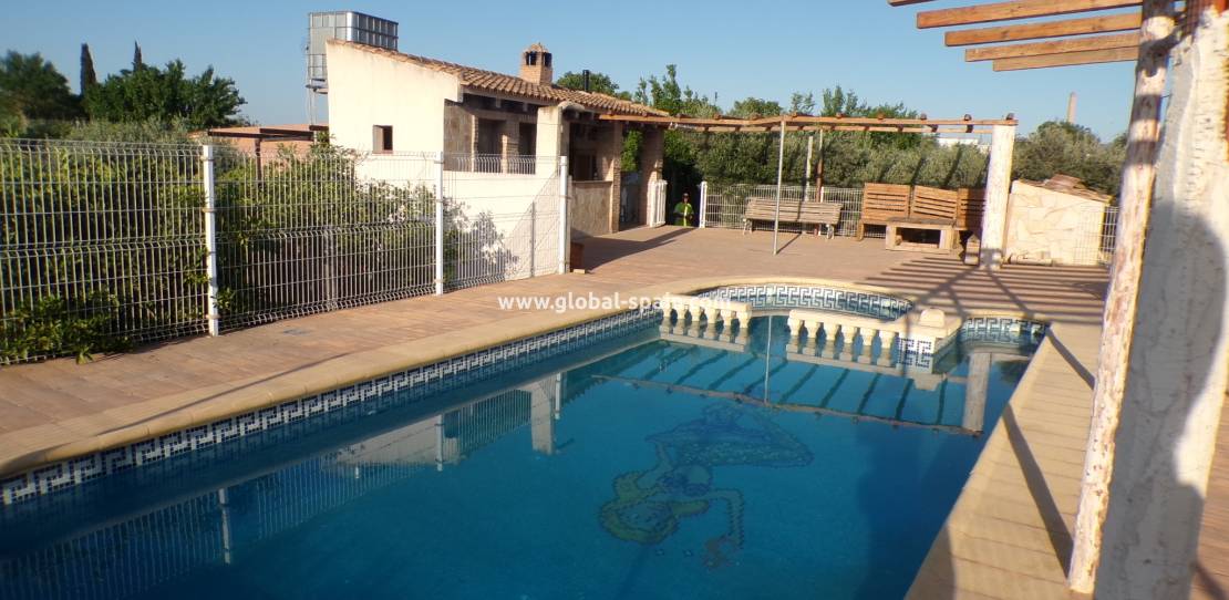 Resale - Country House or Finca - Javali Viejo - Costa Calida