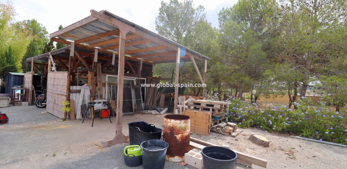 Resale - Country Property/Finca - Aspe