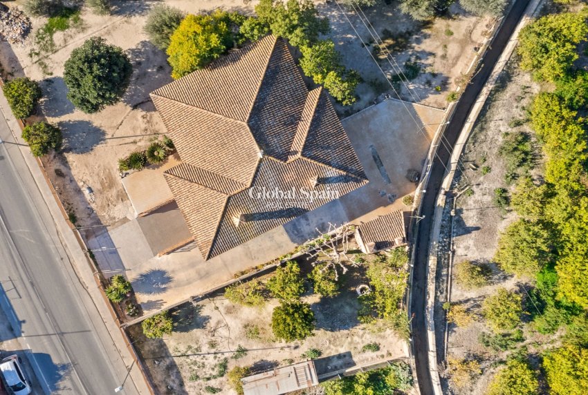 Resale - Country Property/Finca -
Beniel - Carretera de Beniel