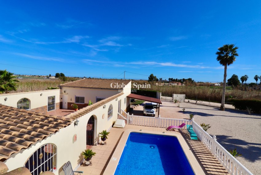 Resale - Country Property/Finca -
CATRAL - Catral