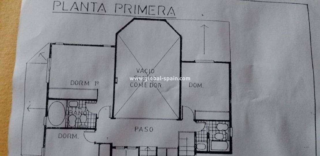 Resale - Country Property/Finca - El Campello