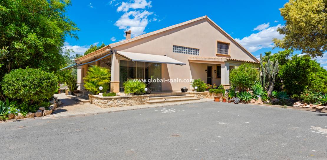 Resale - Country Property/Finca - Elche/Elx