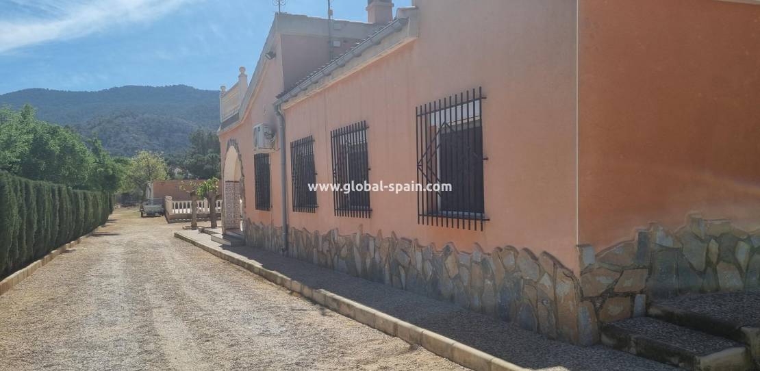 Resale - Country Property/Finca - Hondón de las Nieves - Hondón De Las Nieves