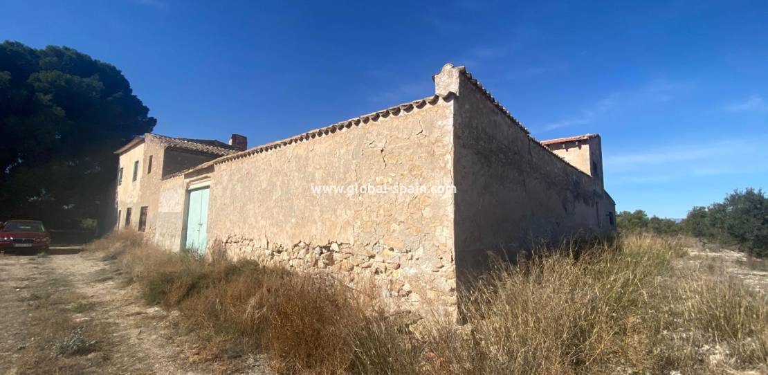 Resale - Country Property/Finca - Monforte del Cid - MONFORTE DEL CID