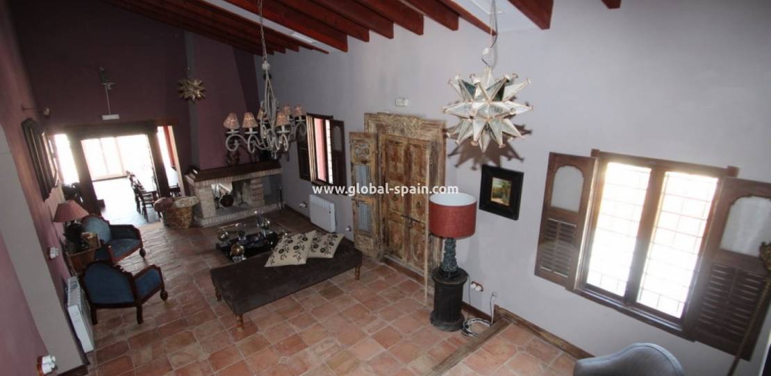 Resale - Country Property/Finca - Orihuela - Torremendo
