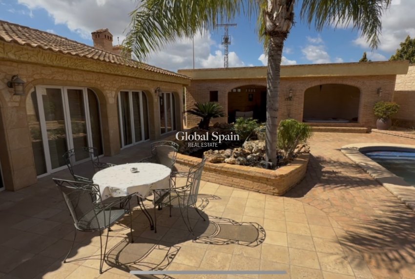 Resale - detached_house -
CARTAGENA - Costa Blanca Sur
