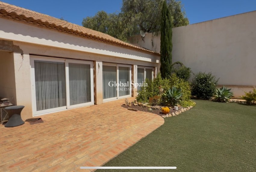 Resale - detached_house -
CARTAGENA - Costa Blanca Sur