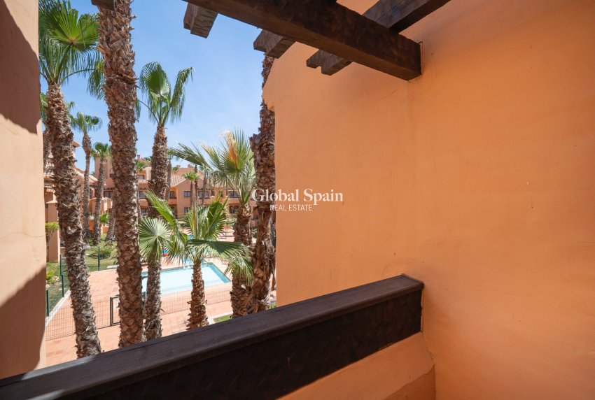 Resale - Duplex -
LOS ALCÁZARES - Los Montesinos